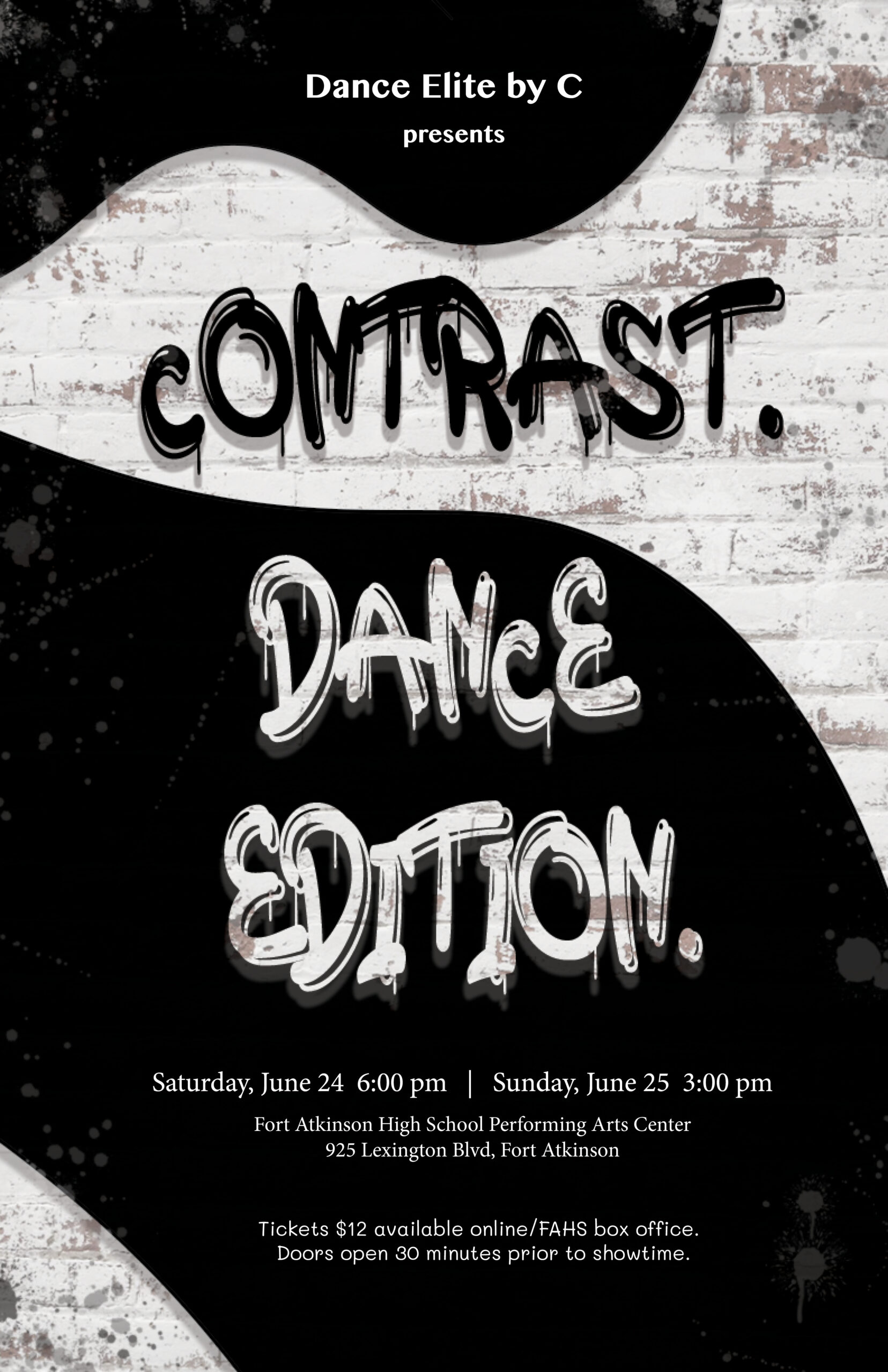 Dance Elite by C: Contrast. Dance Edition