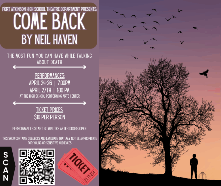 Come Back – Presented by Fort Atkinson High School